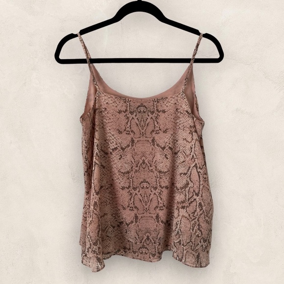 Rachel Zoe Snakeprint Tank Top - Picture 3 of 4